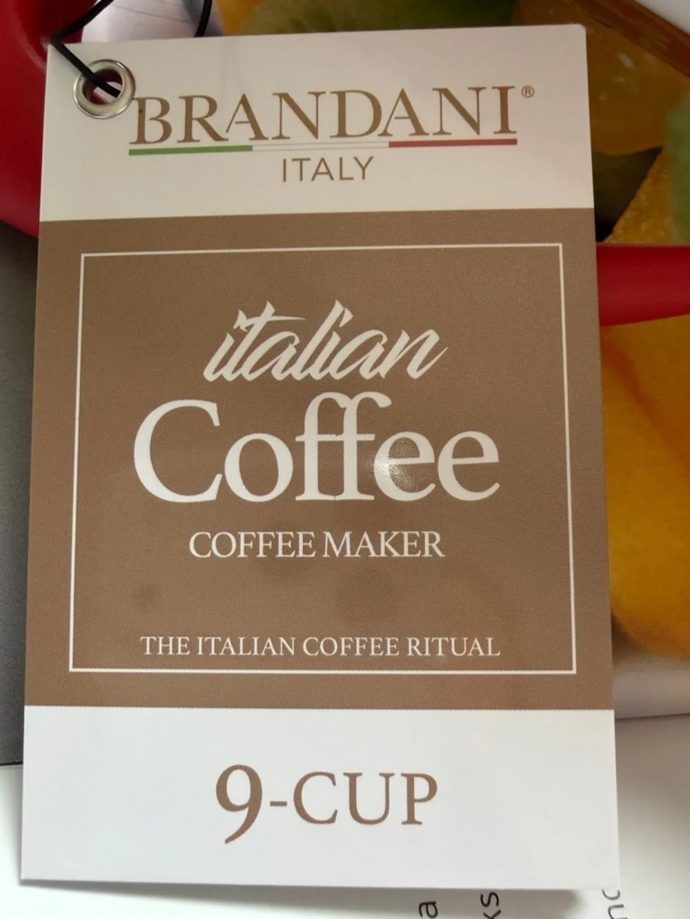 ☕️☕️☕️ BRANDANI ITALY 9-CUP COFFEE MAKER - Picture 11 of 12